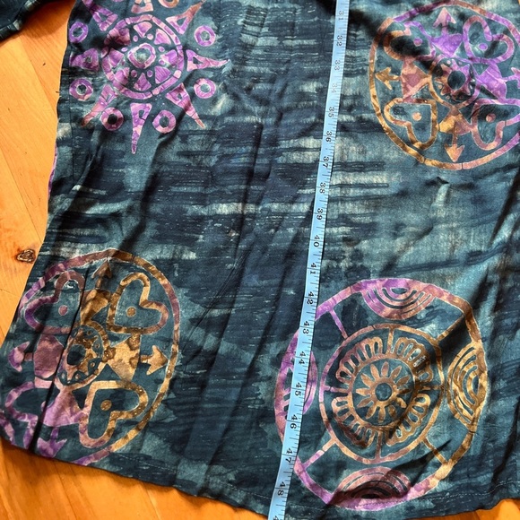 Hilltribe Designs Flowy Abstract Jumpsuit S (Fits s-m depending on desired fit) - Picture 5 of 14